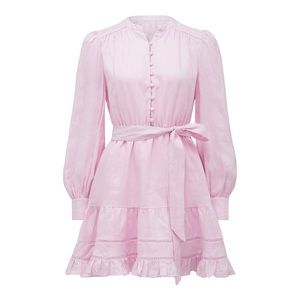 Ever New linen dress Amelia, new with tags, size 4